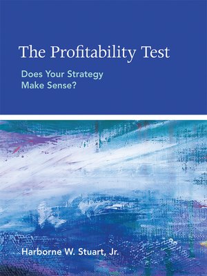 cover image of The Profitability Test